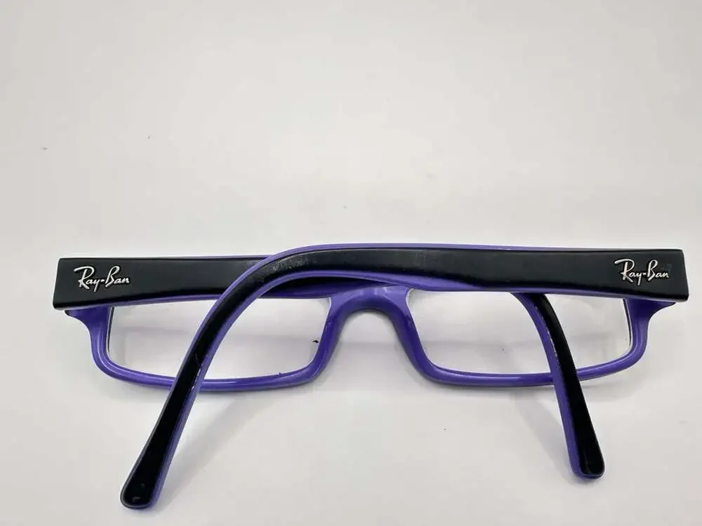 Ray-Ban Eyeglasses RB5246 5223 Matte Black Purple 50-16-135